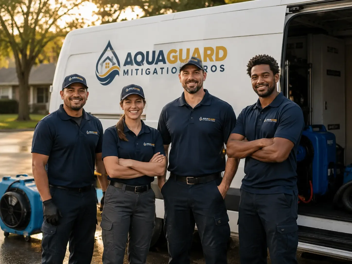 Water Damage Mitigation company in Calhoun Falls, SC
